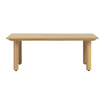 Acacia Wood and Outdoor Square Coffee Table