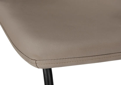 Contemporary Bar Height Office Chair with Modern