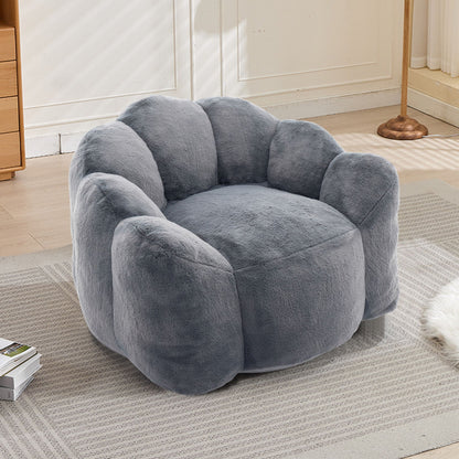 Elegant Lotus Style Pull Down Sofa with Legs