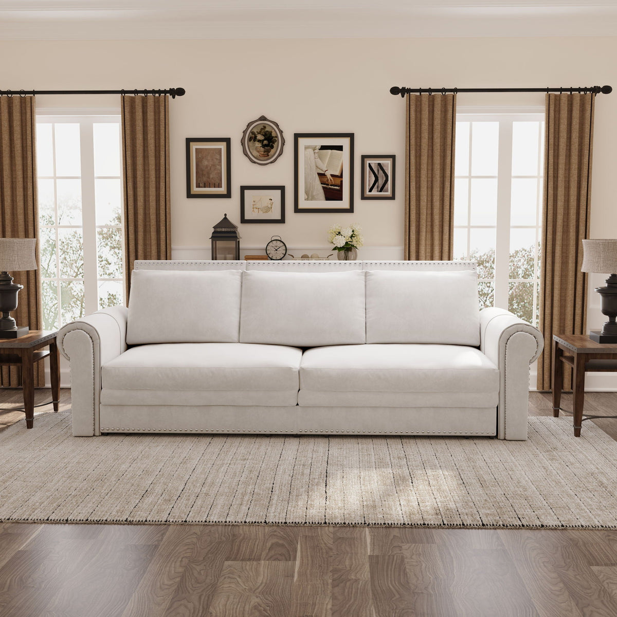 3 In 1 Convertible Sleeper and King Lounger