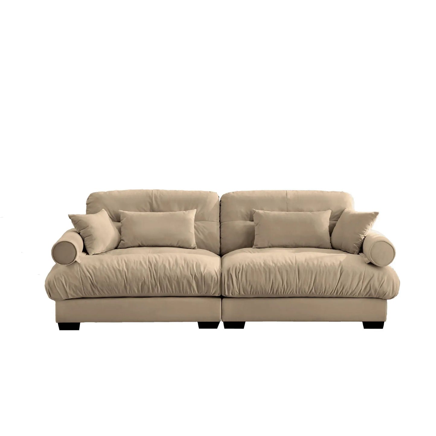 Modern Oversize Sofa With Cloud Like Comfort