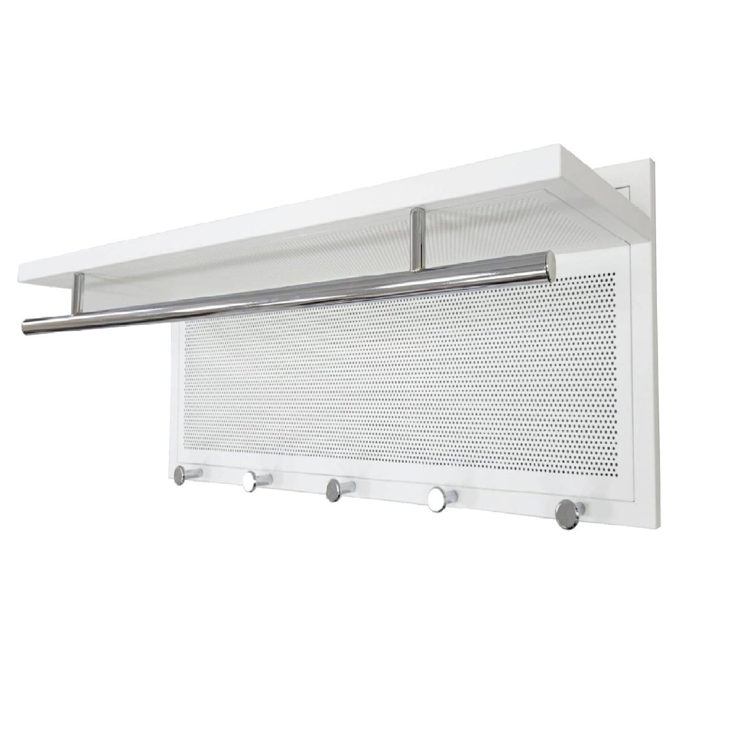 Esyspot Hook Wall Mount With Shelf for Storage