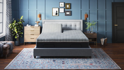 Adjustable Bed Base With Head and Foot Memory