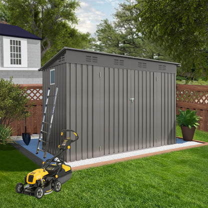 4x9 Ft Outdoor Storage Shed For A Backyard Space
