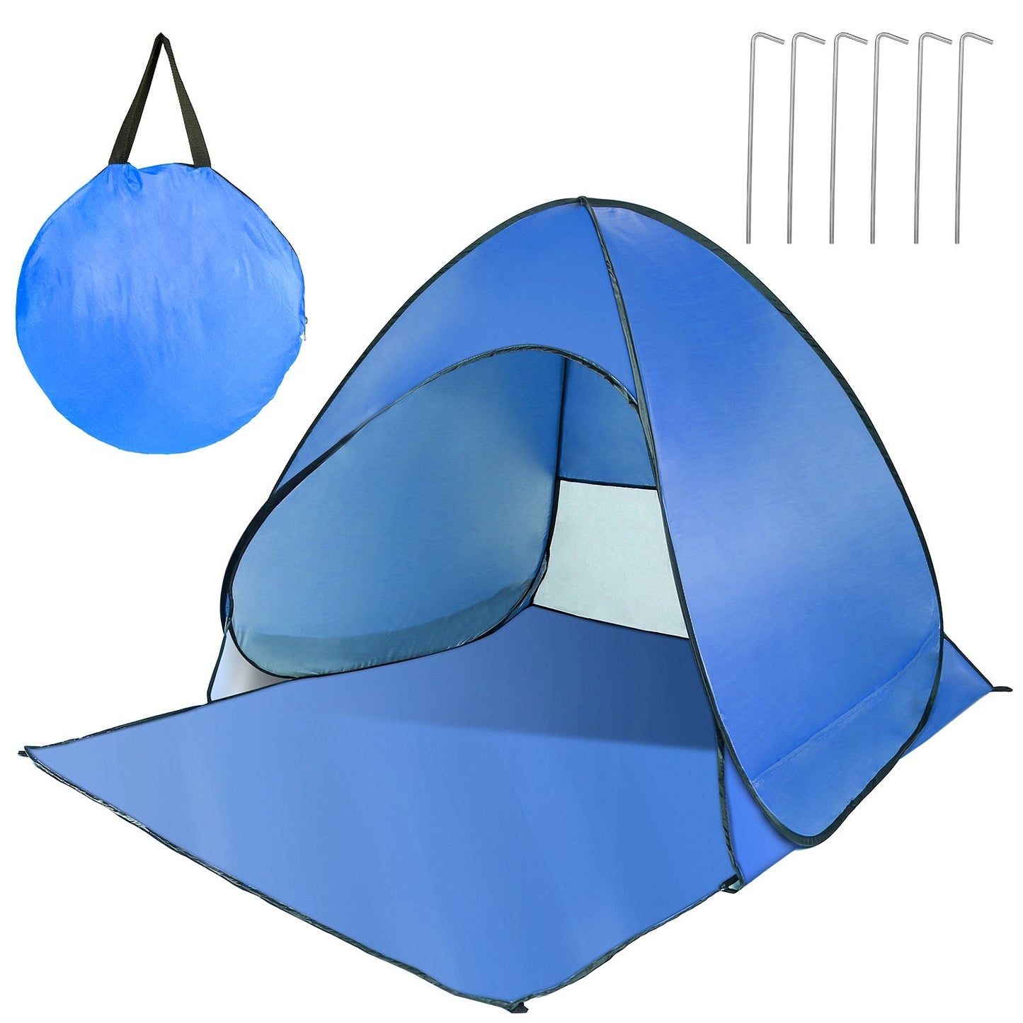 Pop Up Beach Tent with the Net Window and Bag