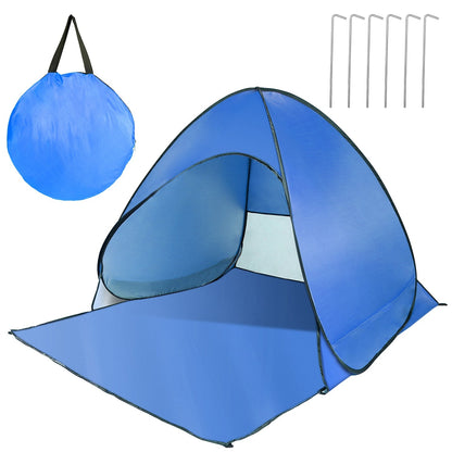 Pop Up Beach Tent with the Net Window and Bag