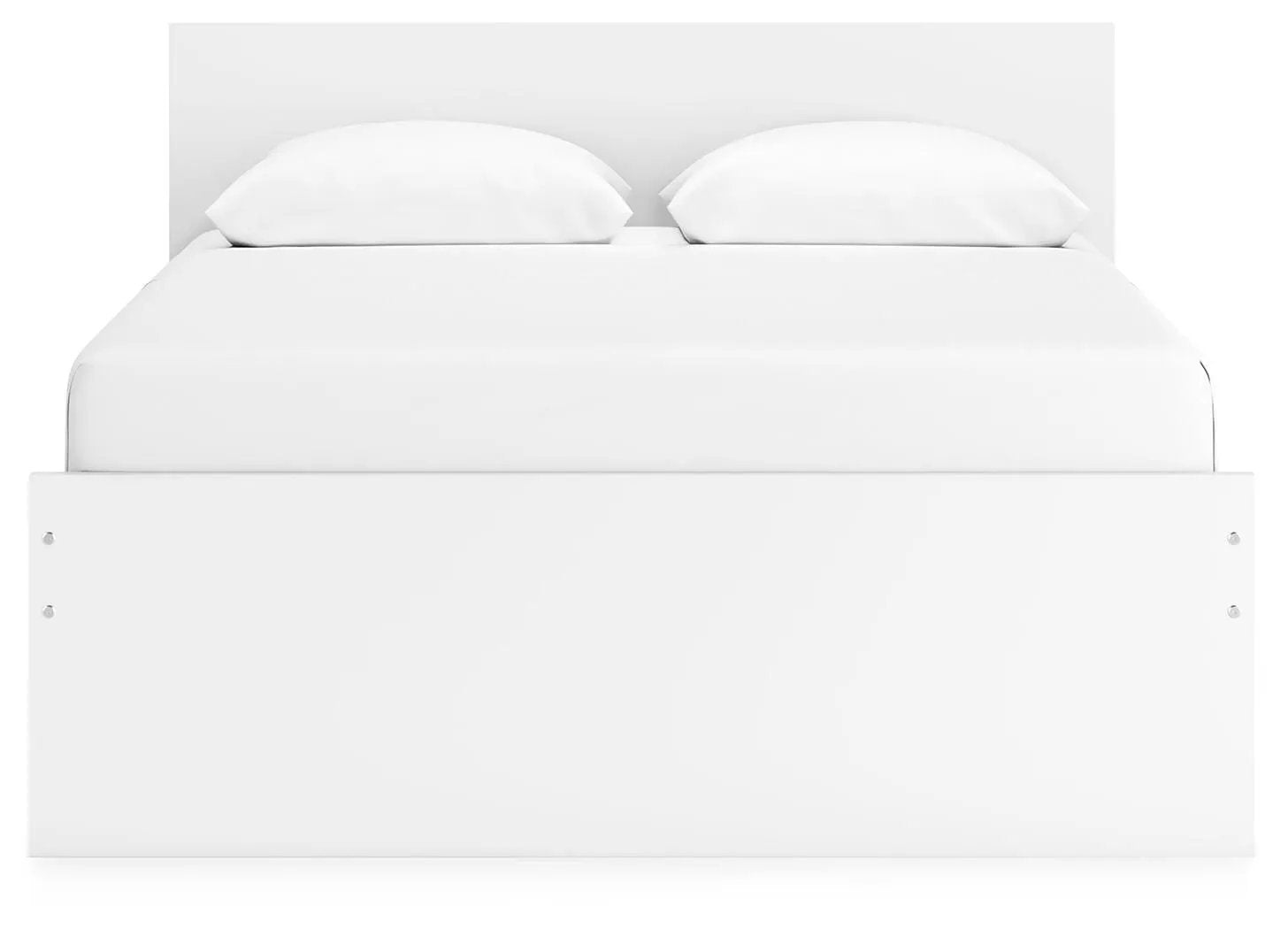 Onita Panel Platform Bed white storage bed by Unique Piece Furniture on Tampa Home & Garden Store