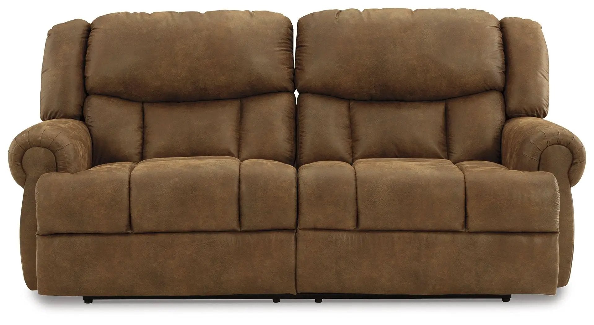 Boothbay 2 Seat Reclining Sofa by Unique Piece Furniture in brown fabric on Tampa Home & Garden Store