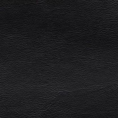 Emilia Oversized Accent Ottoman Leather and Faux