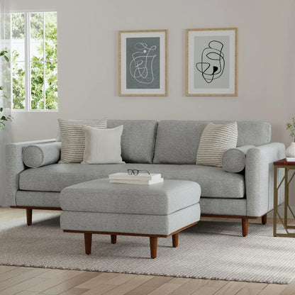 Morrison Upholstered Sofa In Recycled Fabric