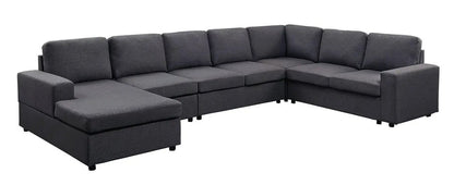 Hayden 7 Seat Reversible Modular Sectional Sofa