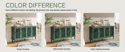 60' Antique Buffet Cabinet with Floral Carvings in green, by HouseOfZazla, studio shot on Tampa Home & Garden Store
60' Antique Buffet Cabinet with Floral Carvings in green, by HouseOfZazla, natural light shooting on Tampa Home & Garden Store
60' Antique Buffet Cabinet with Floral Carvings in green, by HouseOfZazla, indoor lighting shooting on Tampa Home & Garden Store