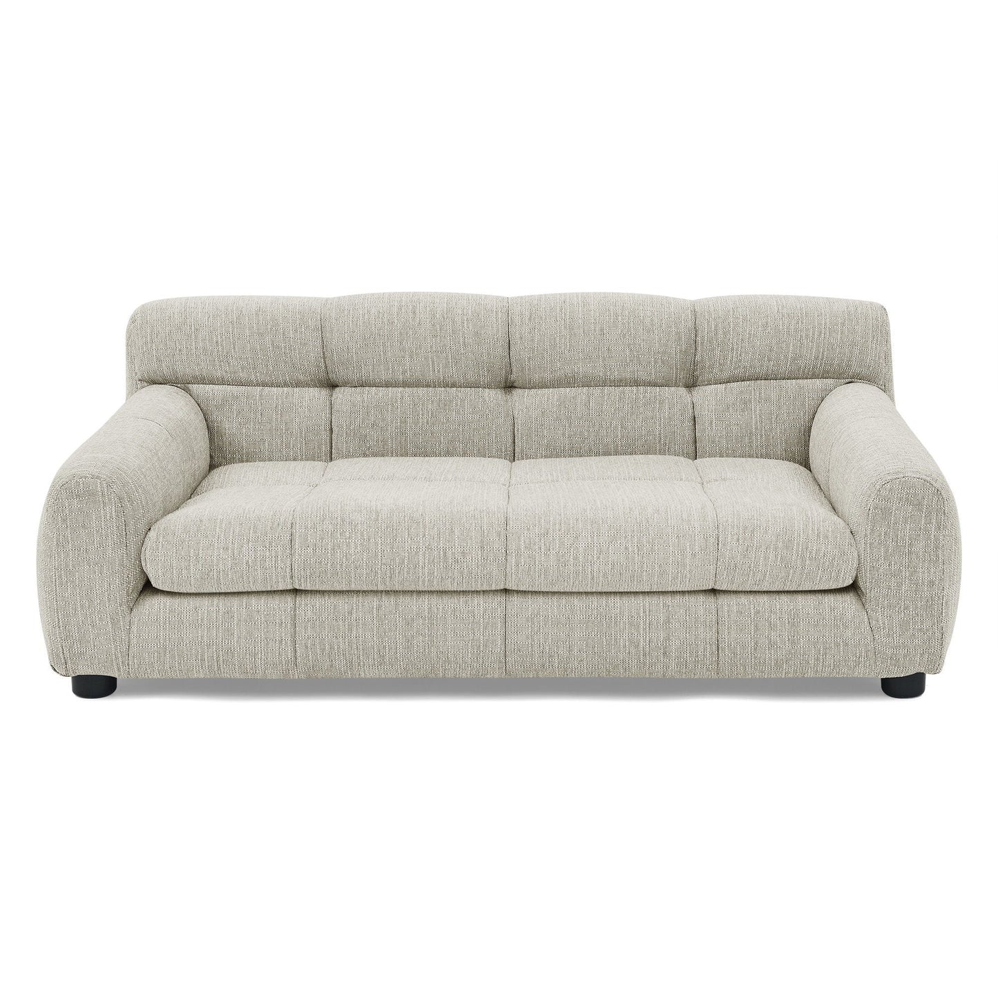 Modern Pet Sofa With Backrest And Armrests dog bed in beige upholstery by HouseOfZazla on Tampa Home & Garden Store