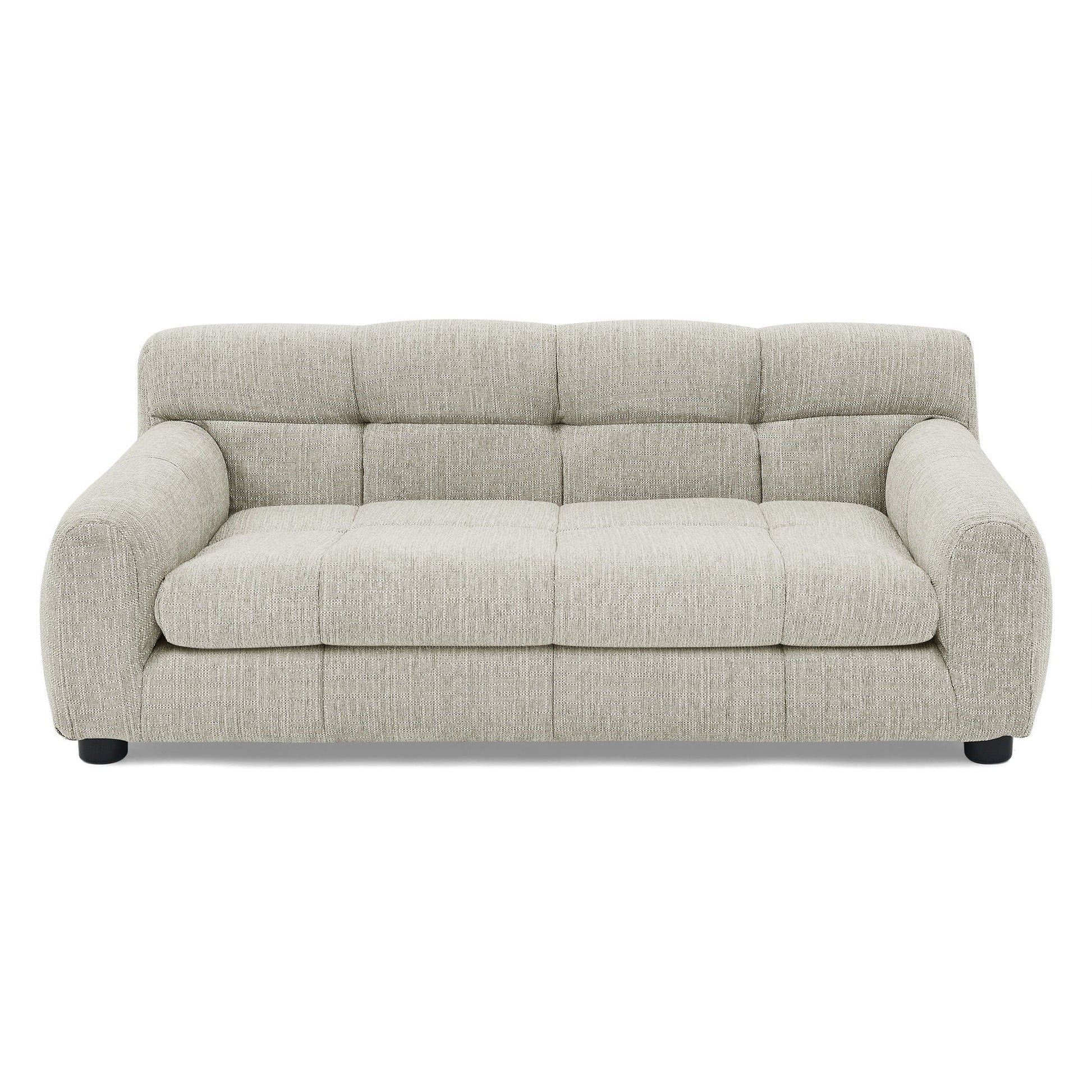 Modern Pet Sofa With Backrest And Armrests dog bed in beige upholstery by HouseOfZazla on Tampa Home & Garden Store