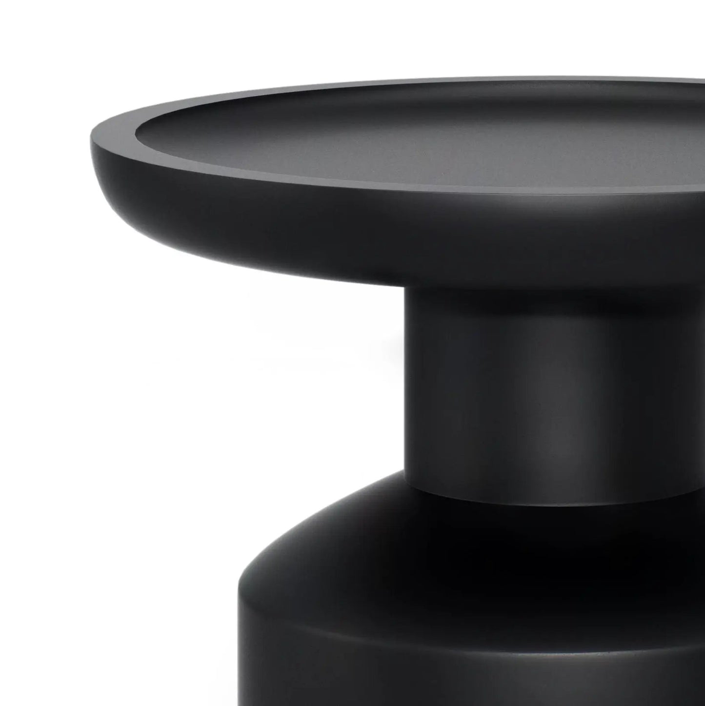Haynes Handcrafted Wooden Accent Side Table