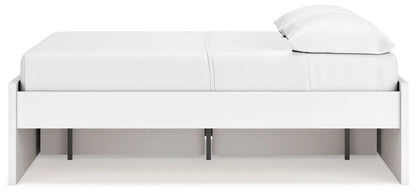 Onita Platform Bed with white finish and storage drawers by Unique Piece Furniture on Tampa Home & Garden Store