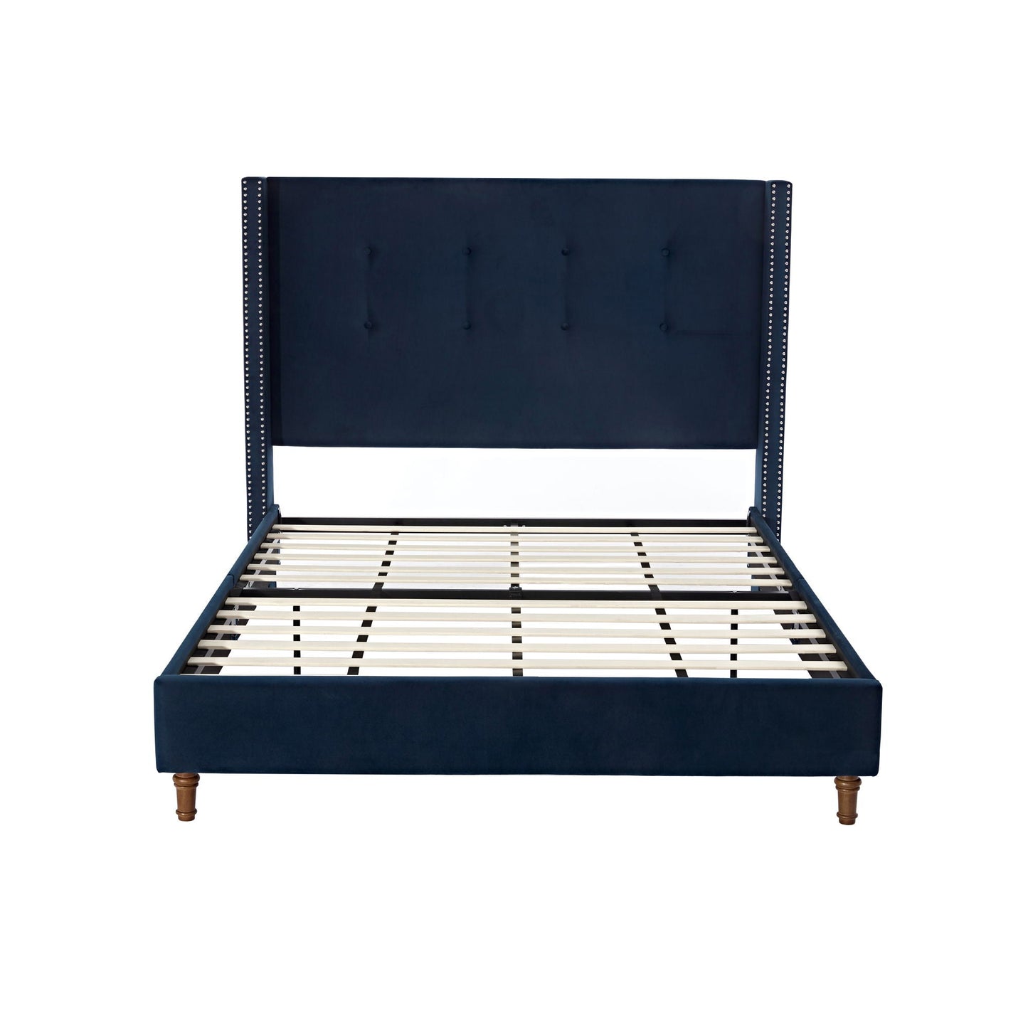 Peyton Upholstered Bed and a 54 Inch Headboard