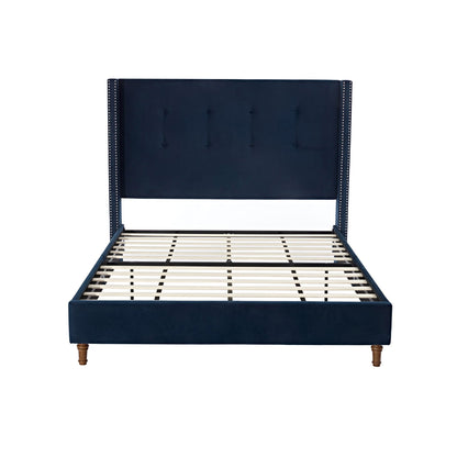 Peyton Upholstered Bed and a 54 Inch Headboard