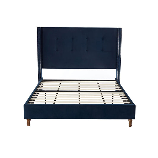 Peyton Upholstered Bed and a 54 Inch Headboard