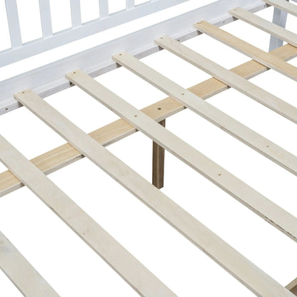Multi Functional Wooden Daybed Frame Solid Pine