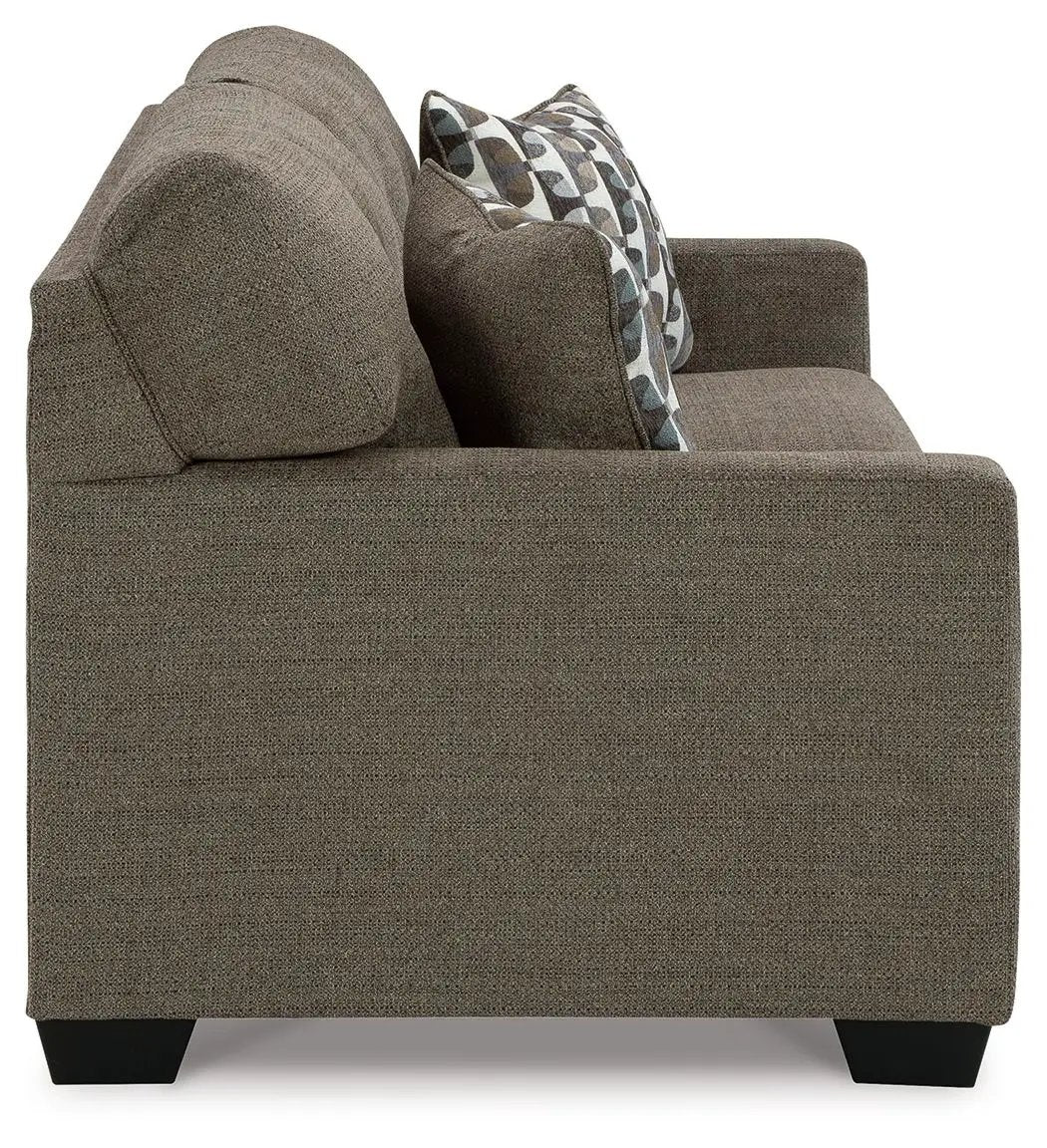 Mahoney Sofa Loveseat With Tufted Back Upholstery