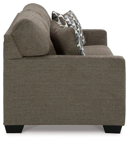 Mahoney Sofa Loveseat With Tufted Back Upholstery