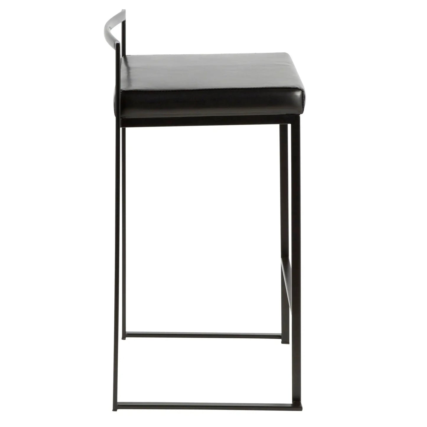 Fuji Contemporary Stackable Counter Stool
