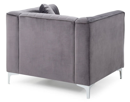 Contemporary Micro Suede and Cozy Lounge Chair