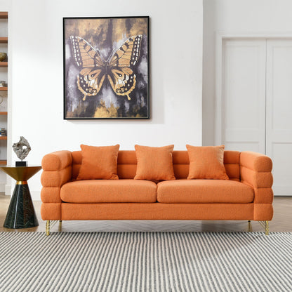 Streamline and Sleek Modern Sectional Sofa