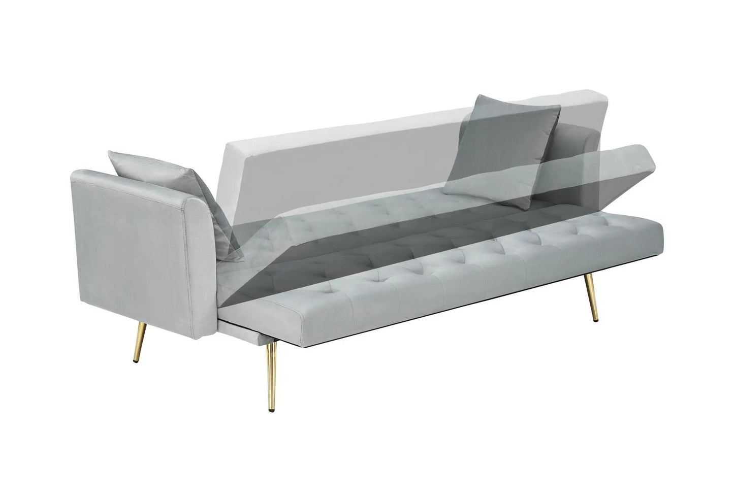 Convertible Double Folding Living Room Sofa Bed