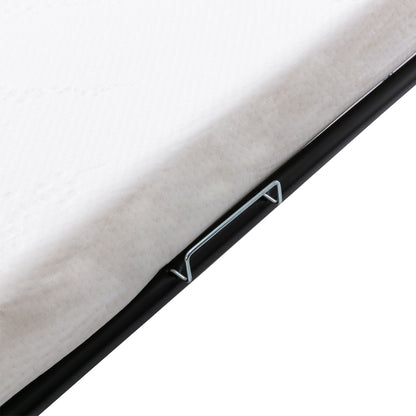 Pull Out Sofa Bed With Twin Memory Foam Mattress