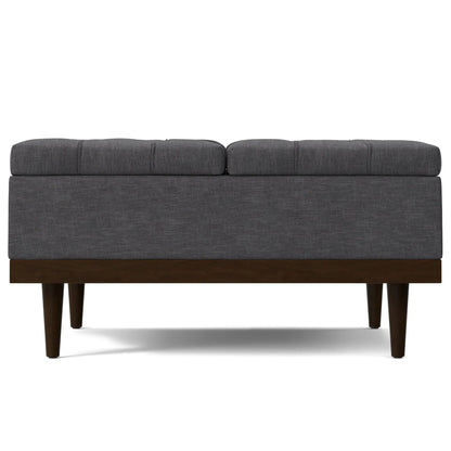Mariah Upholstered Lift Top Table Storage Ottoman
