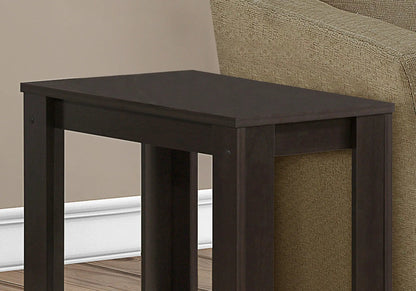 Accent Side Table in Transitional Style Design