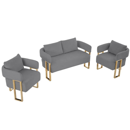 Decorative Upholstered Side Chair for Living Room