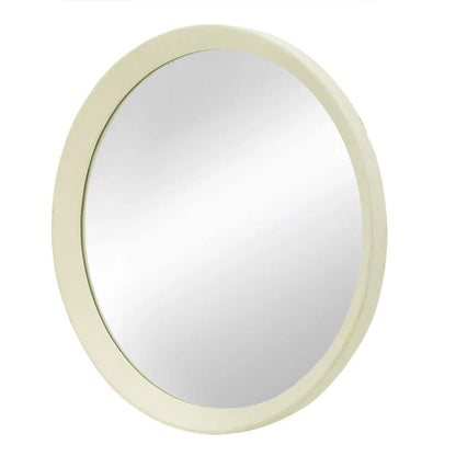 Transitional Decor Mirror with Frame for Bathroom