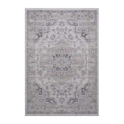Marfi Oriental Rug in Neutral Tones for Home