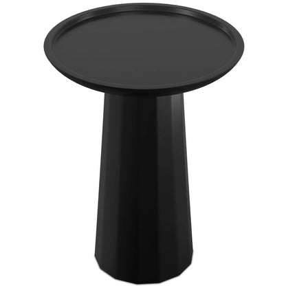 Dayton Handcrafted Wooden Accent Table round top with pedestal base Unique Piece Furniture on Tampa Home & Garden Store
