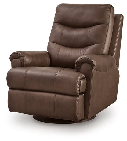 Flynwood Swivel Glider Recliner Cushioned Comfort