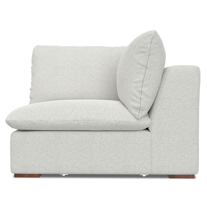 Jasmine Gray Corner Sofa and Modular Frame