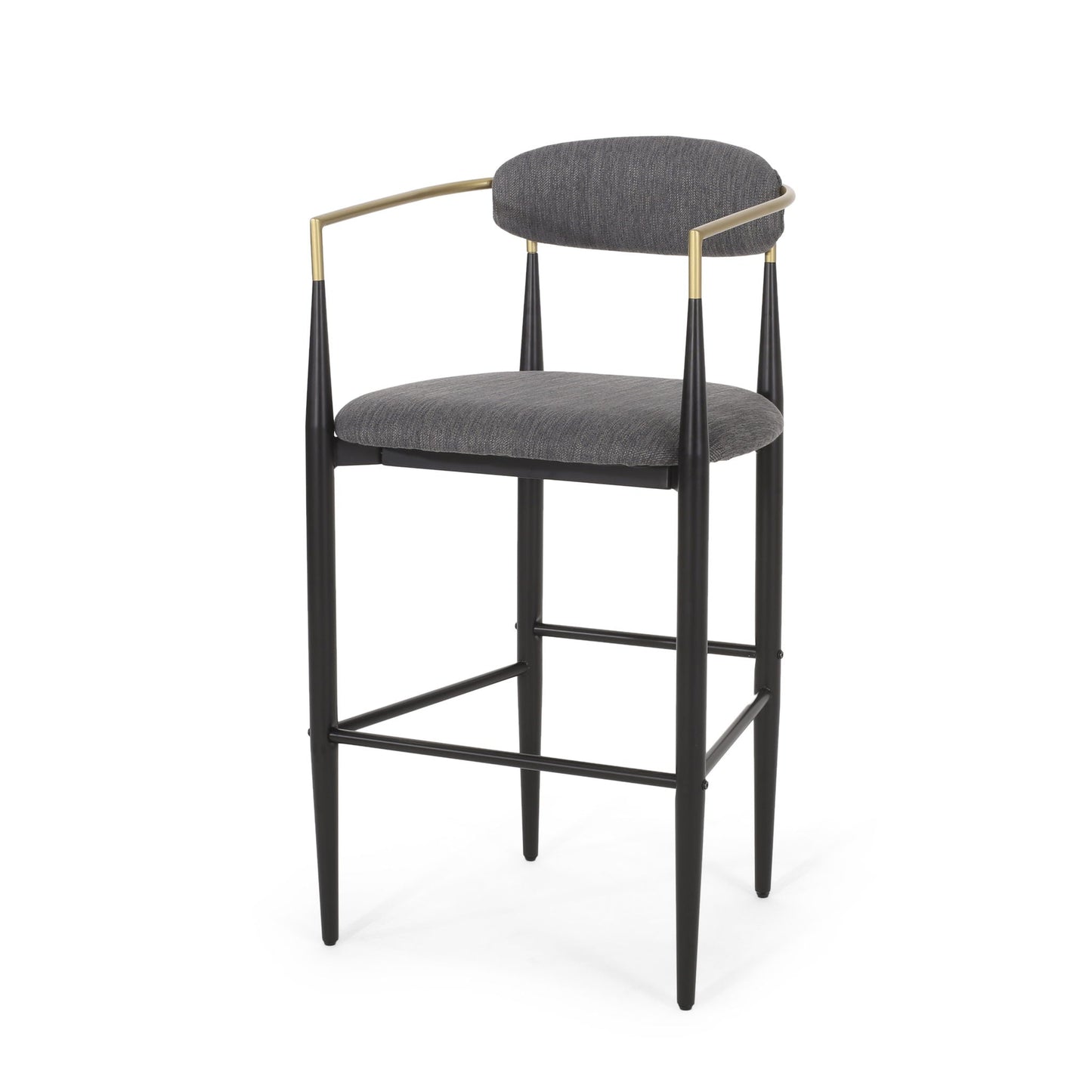 Upholstered Bar Stools for Kitchen Island Seating