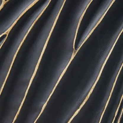 Bartlen Poly Table Lamp in Black and Gold Finish