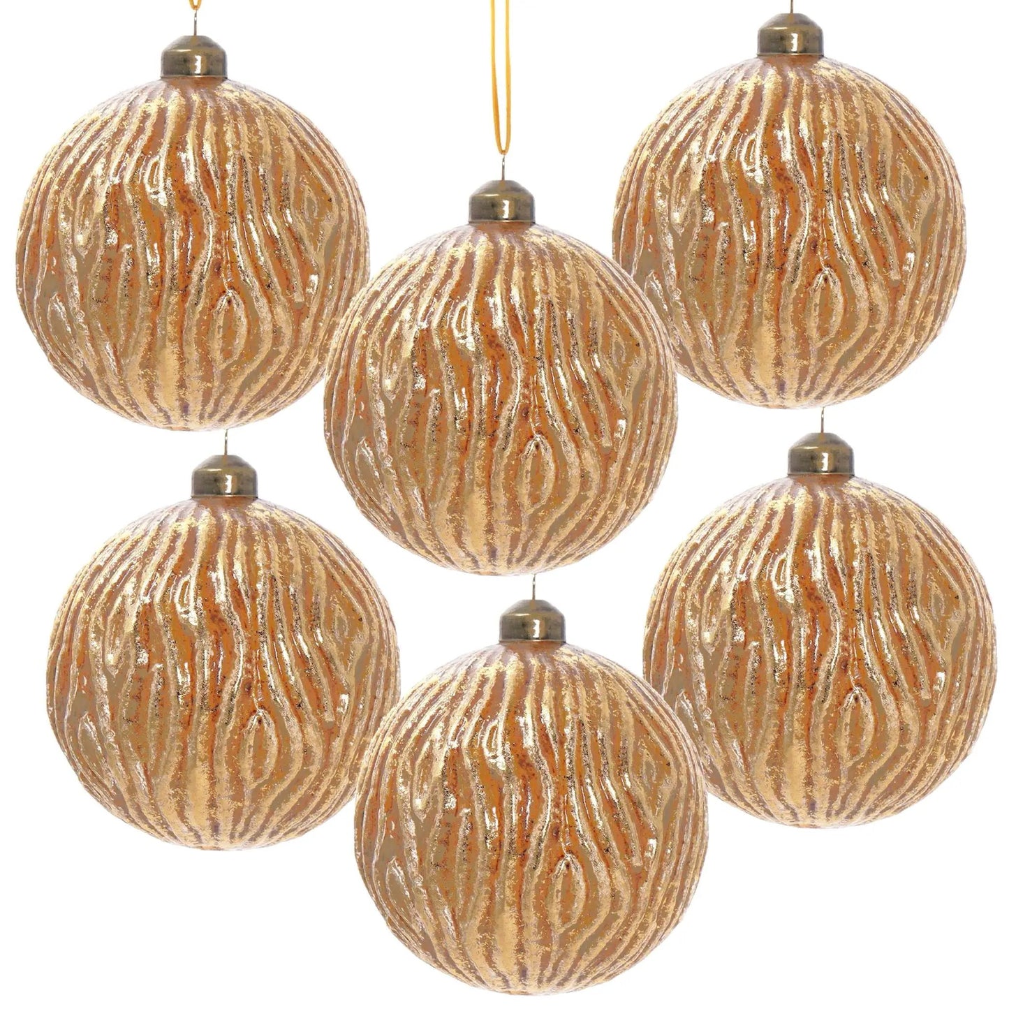 Christmas Ball Glass Ornament and Tree Decoration
