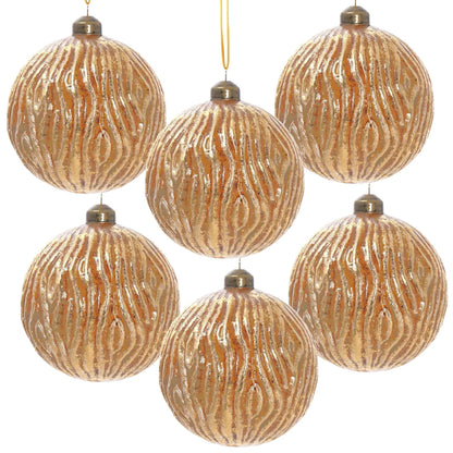 Christmas Ball Glass Ornament and Tree Decoration