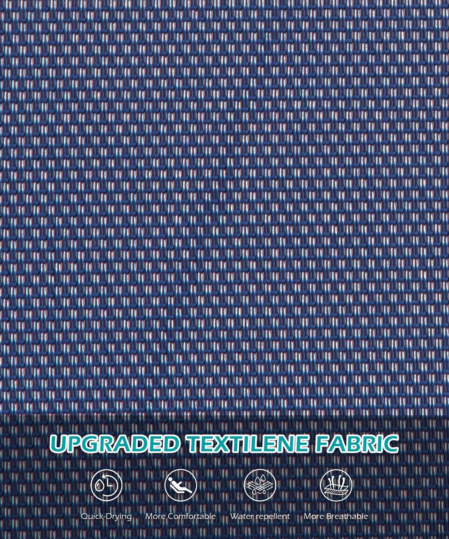 Complete Set of Two Outdoor Pool Lounge Chairs