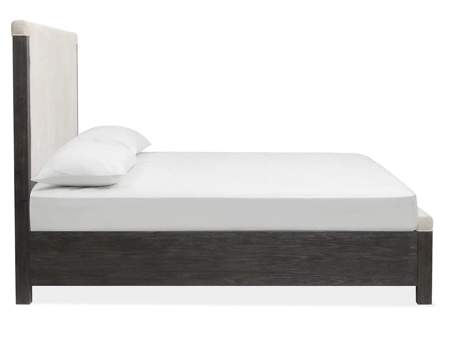 Plum Creek Upholstered Panel Storage Bed