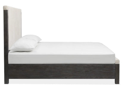 Plum Creek Upholstered Panel Storage Bed