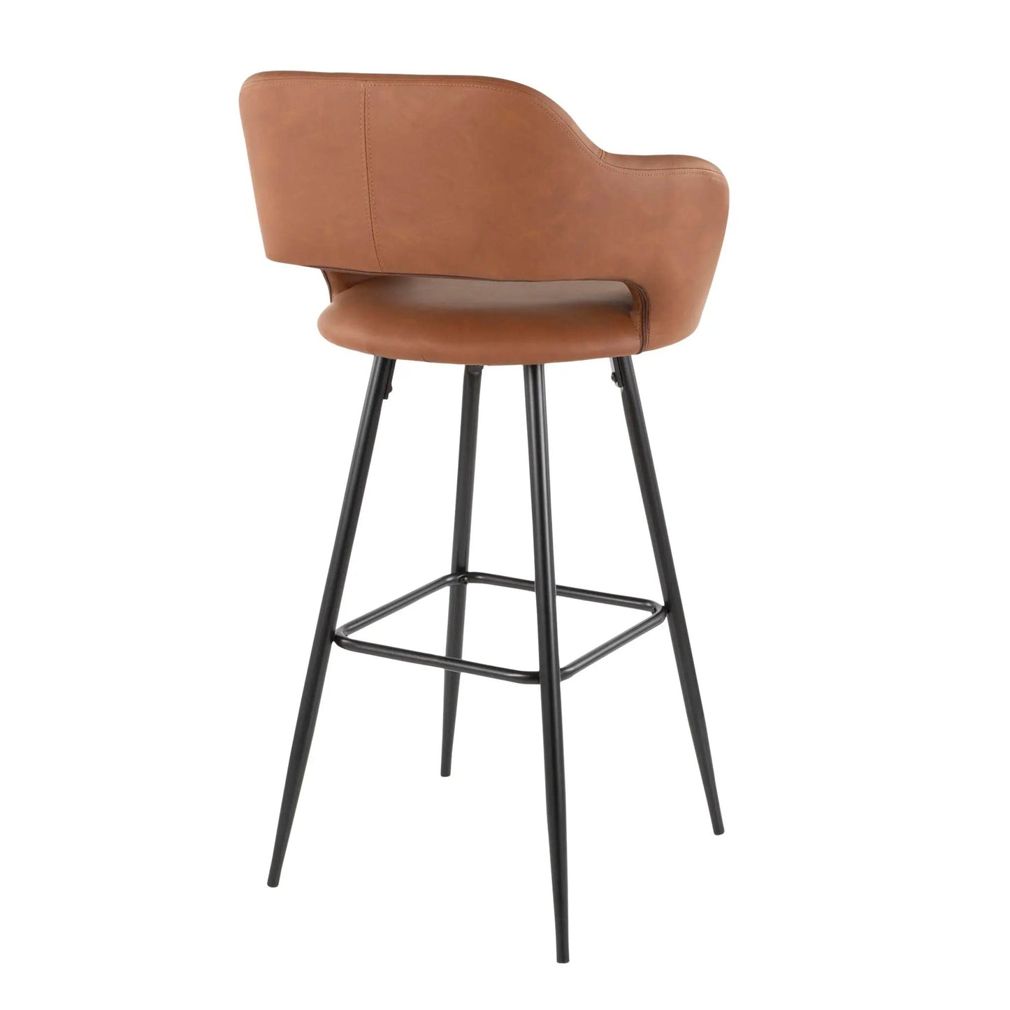 Margarite Contemporary Barstool Set of 2