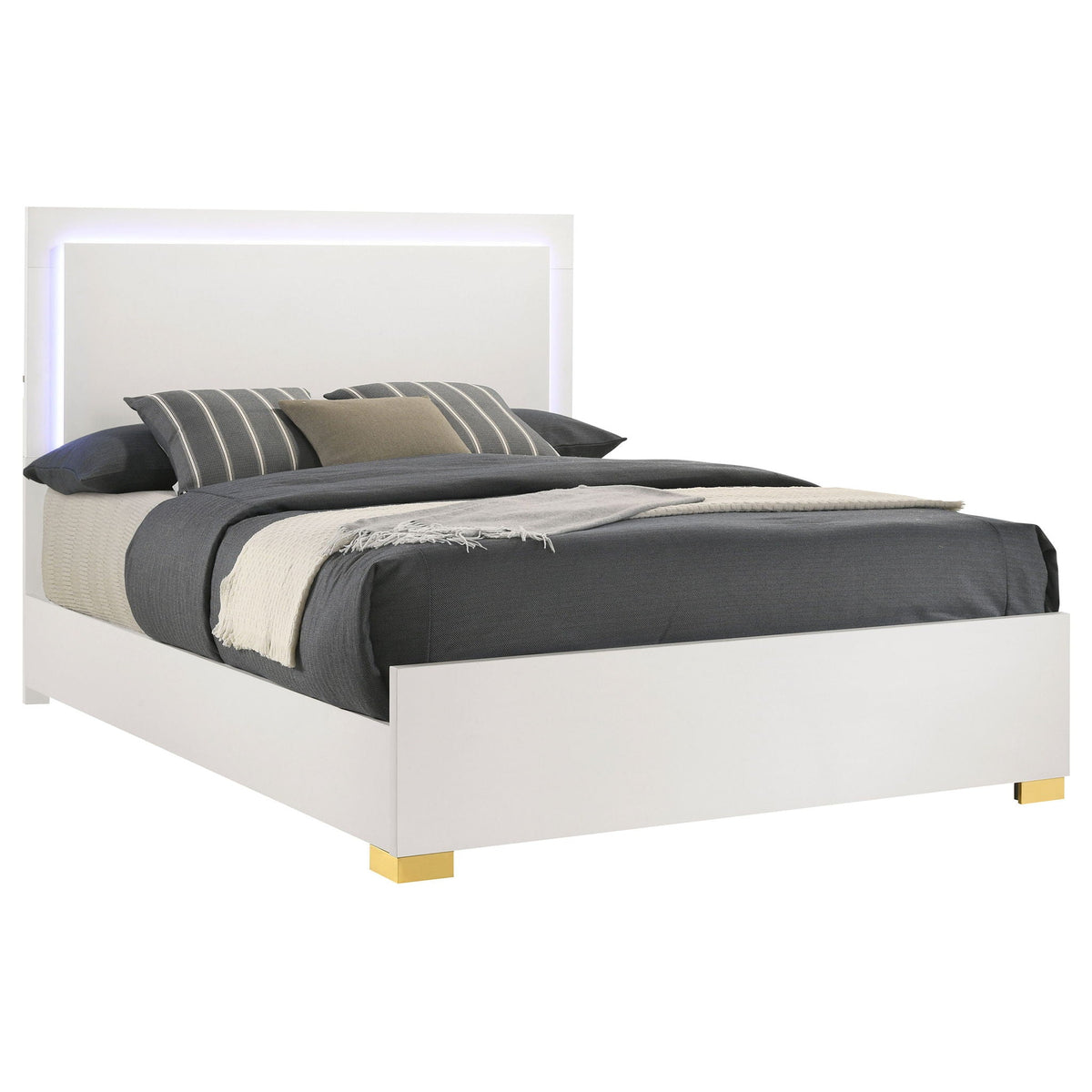 Jeremiah LED Panel Bed and Touch Lighting