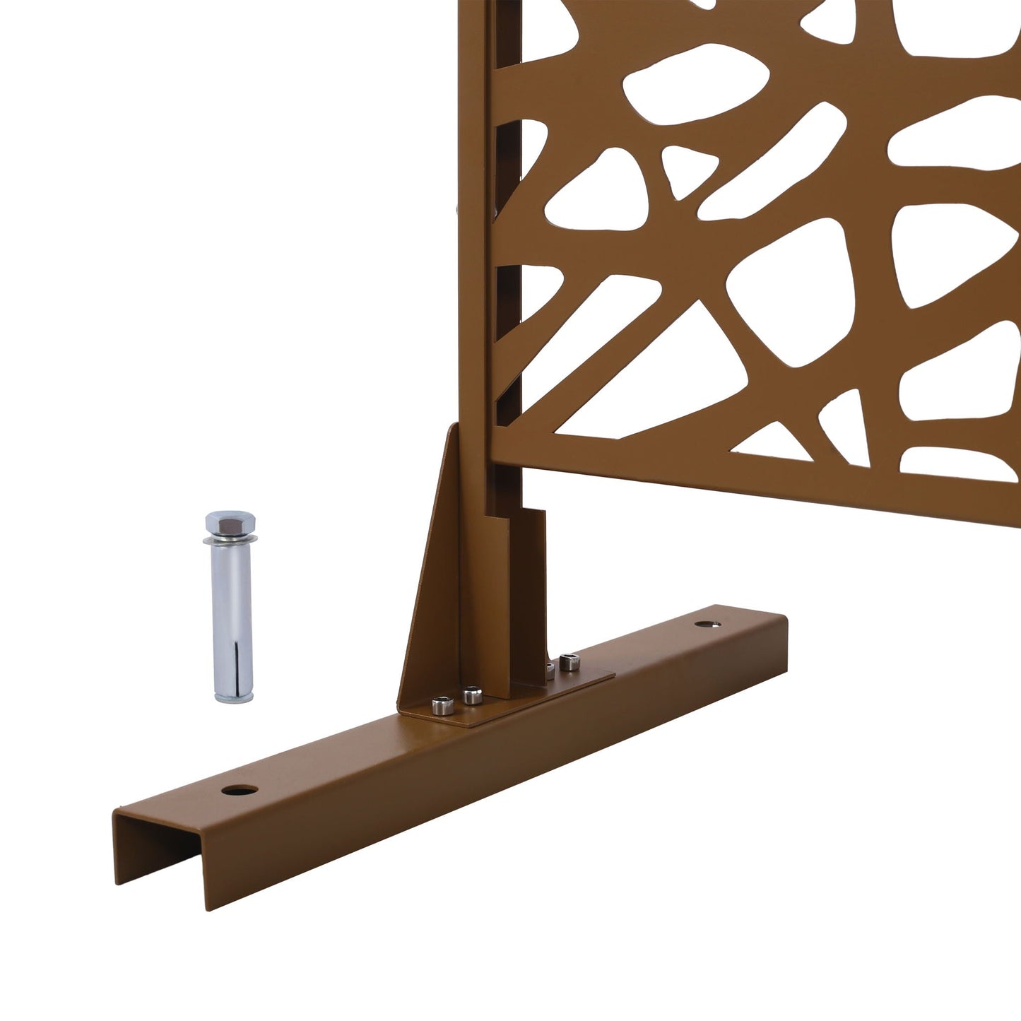 Freestanding Decorative Privacy Screen for Patio
