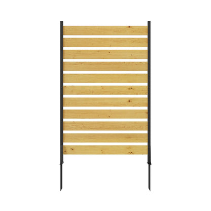 Outdoor Privacy Screen for Pool and Equipment